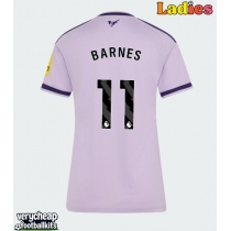 Newcastle United Harvey Barnes #11 Replica Third Shirt Ladies 2026-27 Short Sleeve